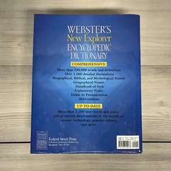 Webster’s: New Explorer, Encyclopedia, Dictionary, 330,000 Words And Definitions