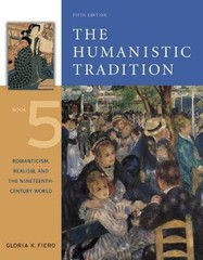 The Humanistic Tradition, Book 5: – Paperback, by Fiero Gloria – Very Good