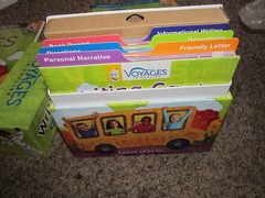 VOYAGES IN ENGLISH K Kindergarten Loyola Press Grammar Big Book Teacher Card SET
