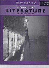 McDougal Littell Language of Literature: – Hardcover, by Applebee – Very Good