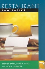 Restaurant Law Basics, Paperback by Barth, Stephen C.; Hayes, David K.; Ninem…