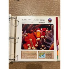 Wildlife Explorer Binder Set Groups 1-8 Over 180 Cards Animal Education Vintage