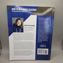 AHCA How To Be A Nurse Assistant Student Textbook 7th Edition