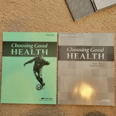 Abeka 6th Grade Language, History, Science, Health, Math, 19 Books