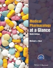 Medical Pharmacology at a Glance – paperback Neal, Michael J.