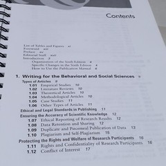 Publication Manual of the American Psychological Association