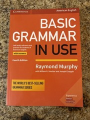 Grammar in Use Ser.: Basic Grammar in Use Student’s Book with Answers by…