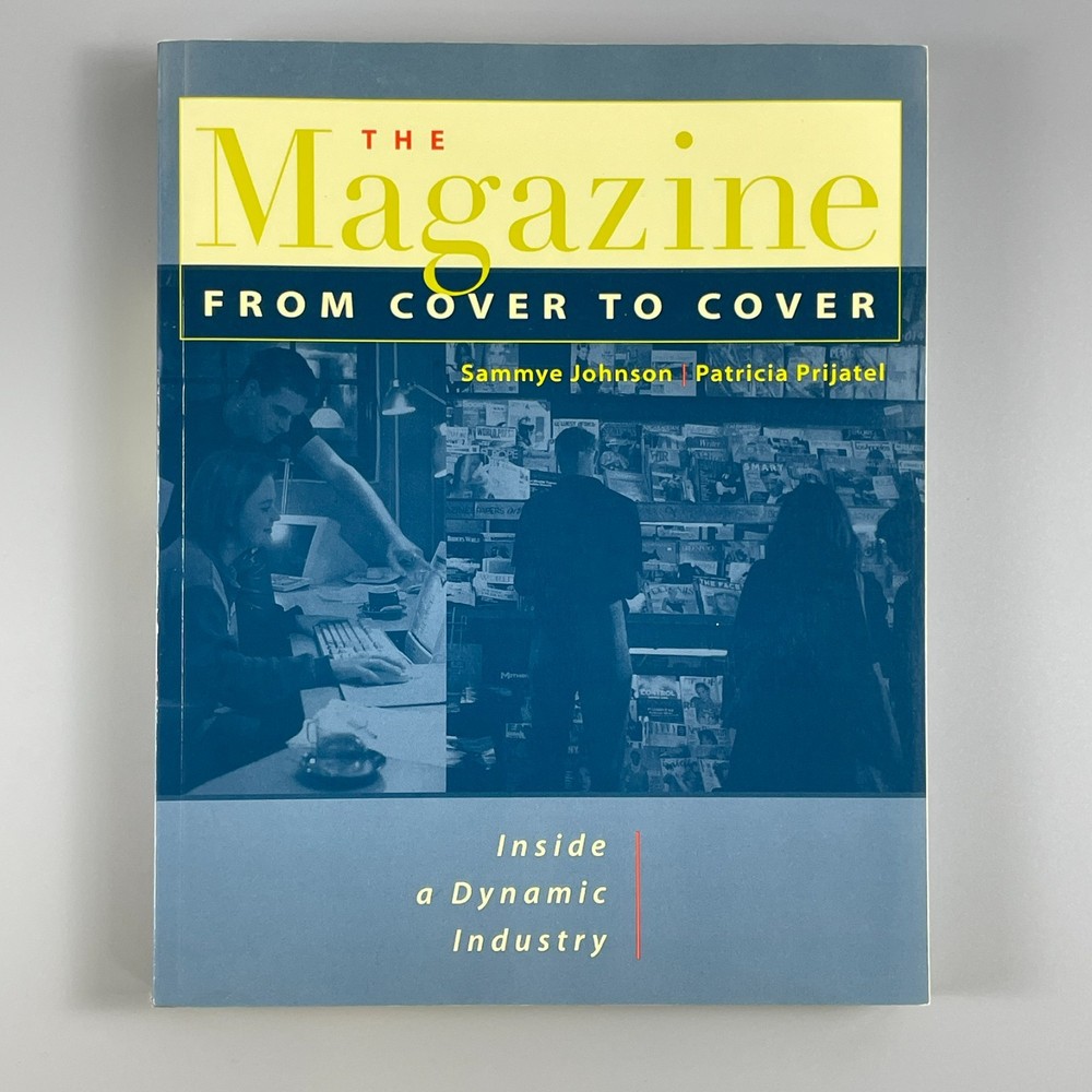 The Magazine From Cover to Cover by Sammye Johnson – NTC Publishing 1999 – TPB