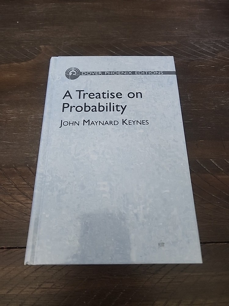 A TREATISE ON PROBABILITY (CP449)