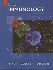 Kuby Immunology, Sixth Edition – Paperback By Kindt, Thomas J. – GOOD