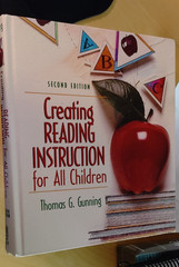 CREATING READING INSTRUCTION FOR ALL CHILDREN By Thomas G. Gunning – Hardcover