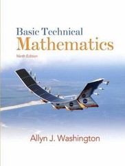 Basic Technical Mathematics by Allyn J. Washington