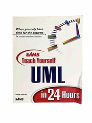 Sams Teach Yourself Ser.: UML by Joseph Schmuller -NO CD