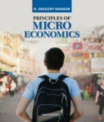 Principles of Microeconomics 9th Ninth Edition Paperback by N. Gregory Mankiw