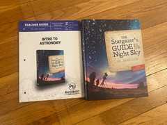 Intro to Astronomy Teacher Guide and Textbook MasterBooks