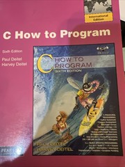 C: INTERNATIONAL VERSION: HOW TO PROGRAM