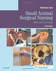 Small Animal Surgical Nursing – paperback Tear MS LVT, Marianne