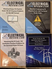 PE Electrical Power Exam Study Bundle – NCEES, NEC, Zack Stone, Exams, and more.