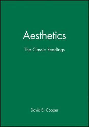 Aesthetics: The Classic Readings