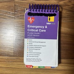 Emergency and Critical Care Pocket Guide McEvoy, Spiral Eighth Edition