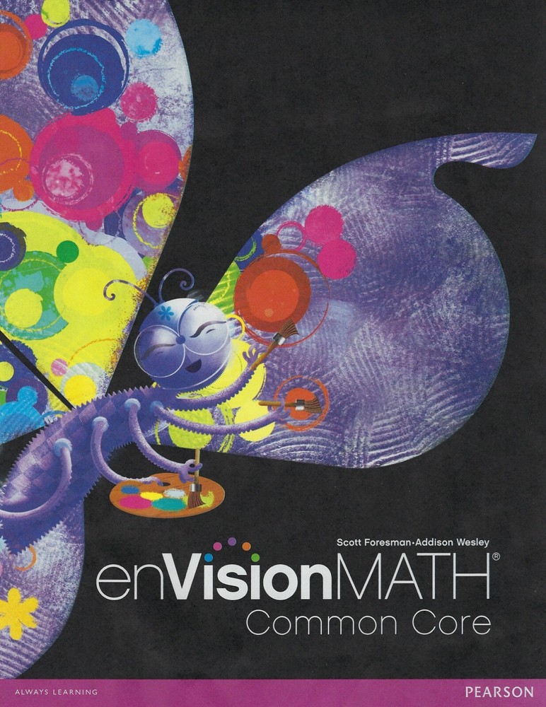 1st Grade – Pearson enVision Math Interactive Curriculum Materials
