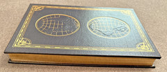 Oxford Atlas of the World Ninth Edition 2001 Oversized Leather Book
