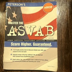 Master the ASVAB by Scott A. Ostrow and Arco Staff (2006, Perfect)