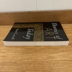 Theories of Art Today by Noel Carroll (2000, Trade Paperback) 1st Ed Review Copy