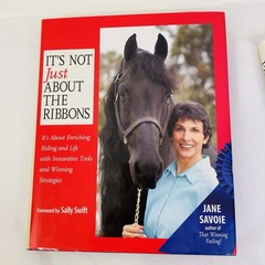 Horsemanship Lot 3 Books Practical Eventing Poles & Grillwork Not Just Ribbons
