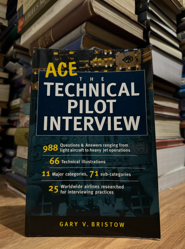 Ace the Technical Pilot Interview by Gary V. Bristow (2002, Trade Paperback)