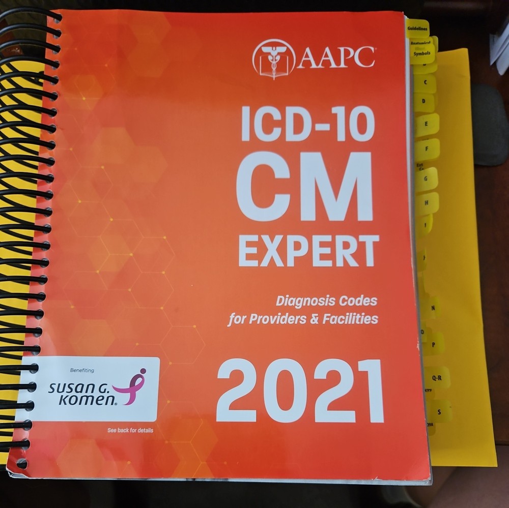 ICD-10-CM Complete Code Set 2021