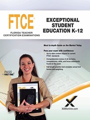 FTCE Exceptional Student Education K-12 – Paperback – VERY GOOD
