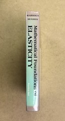 LANL Explosives Expert Copy! Mathematical Foundations of Elasticity by Marsden