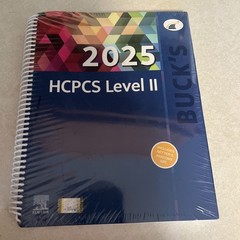 Buck’s 2025 HCPCS Level II by Jackie Koesterman and Elsevier Inc (2025, Spiral)