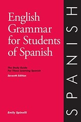 English Grammar for Students of Spa…, Spinelli, Emily