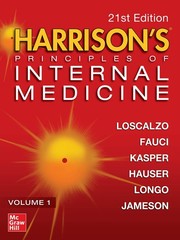 Harrison’s Principles of Internal Medicine, Twenty-First Edition by Loscalzo