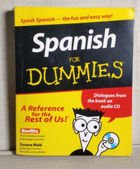 Spanish For Dummies – Paperback By Susana Wald – B53