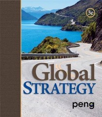 Global Strategy by Mike W. Peng (2013, Hardcover)