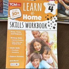 Summer Bridge Activities Grade 4 5 and 6 Intermediate Workbook Math Science