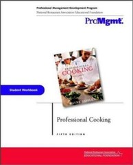 Professional Cooking, Student Workbook
