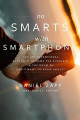 NO SMARTS WITH SMARTPHONE By Daniel Zapf **BRAND NEW**