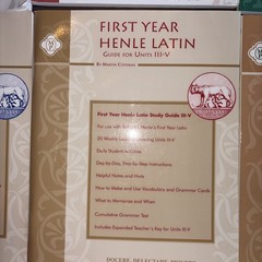 Henle Latin First Year Huge Lot Text, Grammar Book, Tests/Quizzes, Answer Key