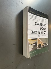 Manual of Low-Slope Roof Systems
