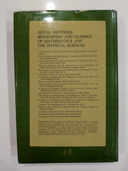 Hydrodynamics & Hydraulics – D. & J. Bernoulli – 1968 – Dover – Clothbound