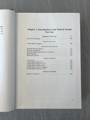 The RIA Federal Tax Course Individual Income Tax 1988 Edition