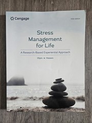 Stress Management for Life 5th Ed. : A Research Based Experimental…. VERY GOOD