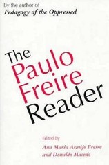 The Paulo Freire Reader – Hardcover By Freire, Paulo – VERY GOOD