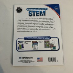 Applying the Standards Ser.: STEM, Grade 3 by Christine Schwab (2015, Trade…