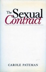 The Sexual Contract by Pateman, Carole