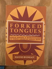 Forked Tongues by David Murray (trade pbk)indiana univ press